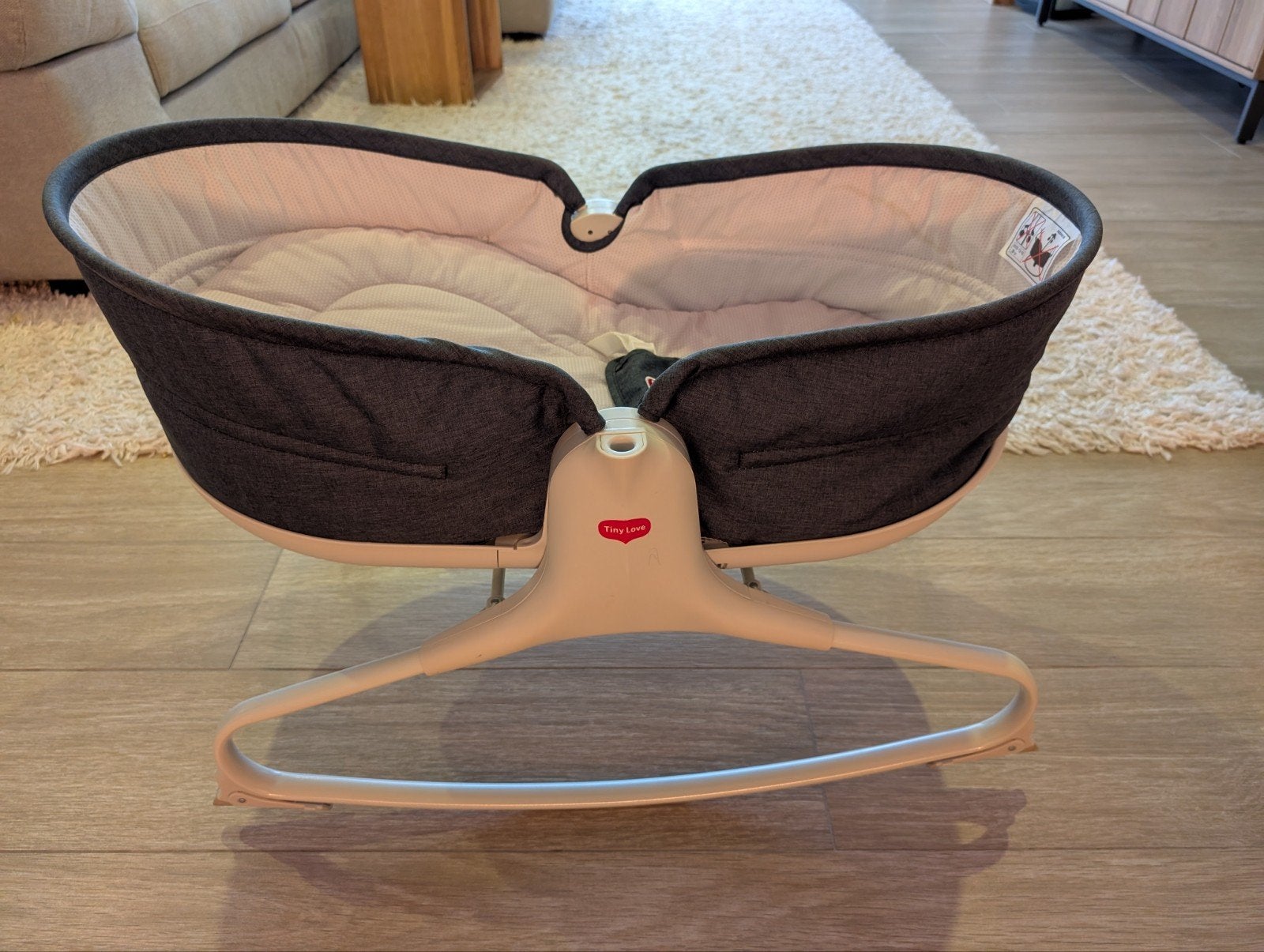 Babywieg met lichte trilfunctie, Kinderen en Baby's, Ophalen