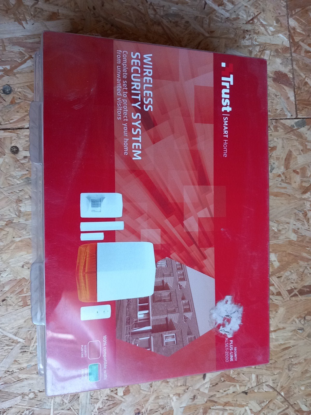 Alarmsysteem te koop, Ophalen