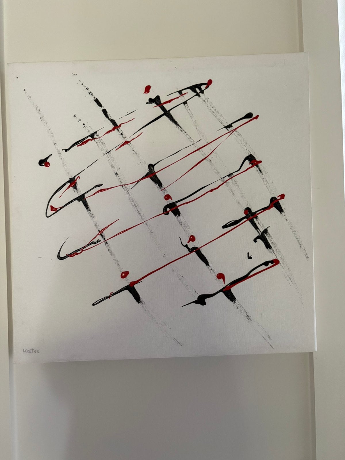 Schilderij, Ophalen