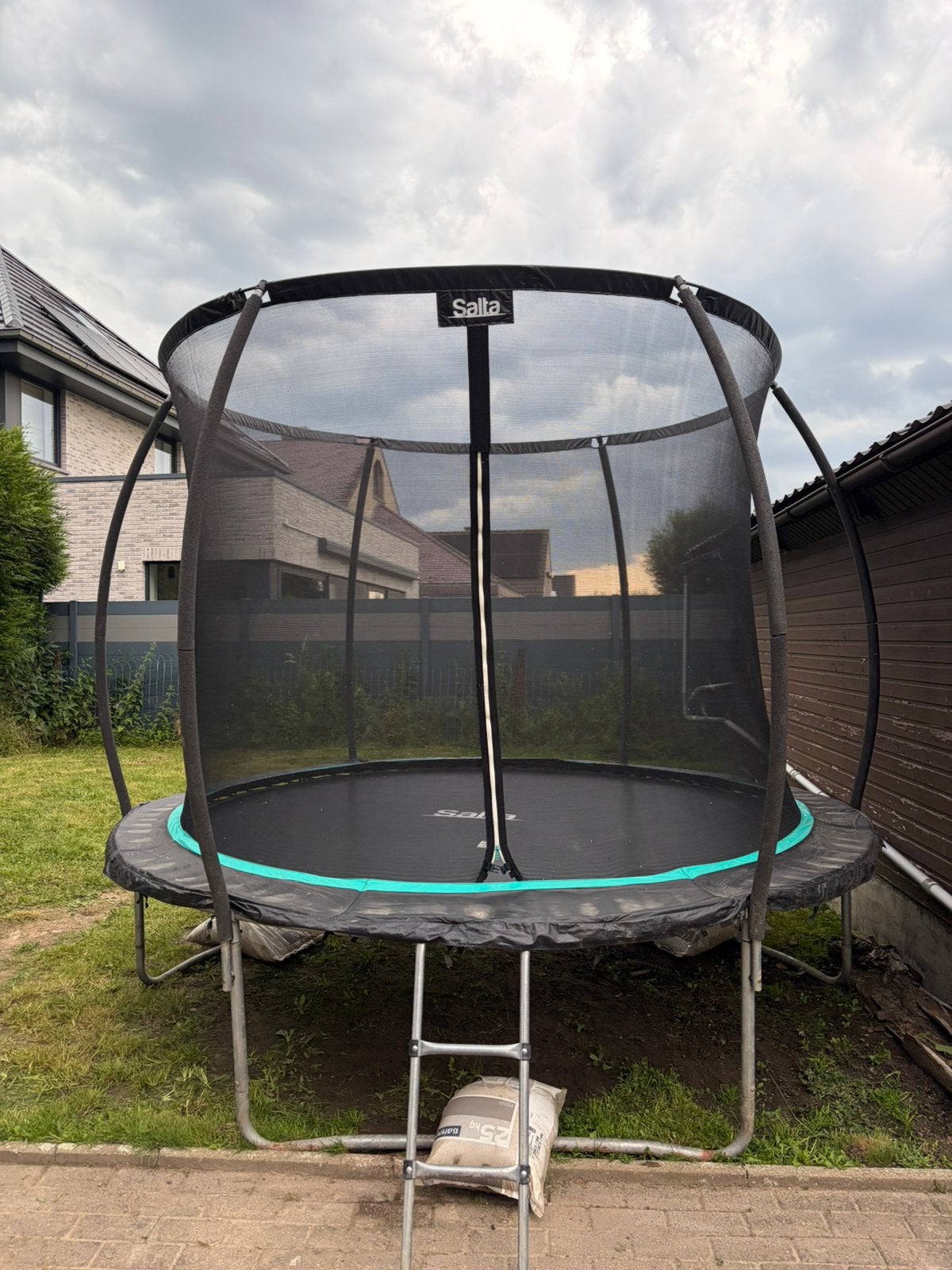Trampoline Salta 305cm, Ophalen, Gebruikt