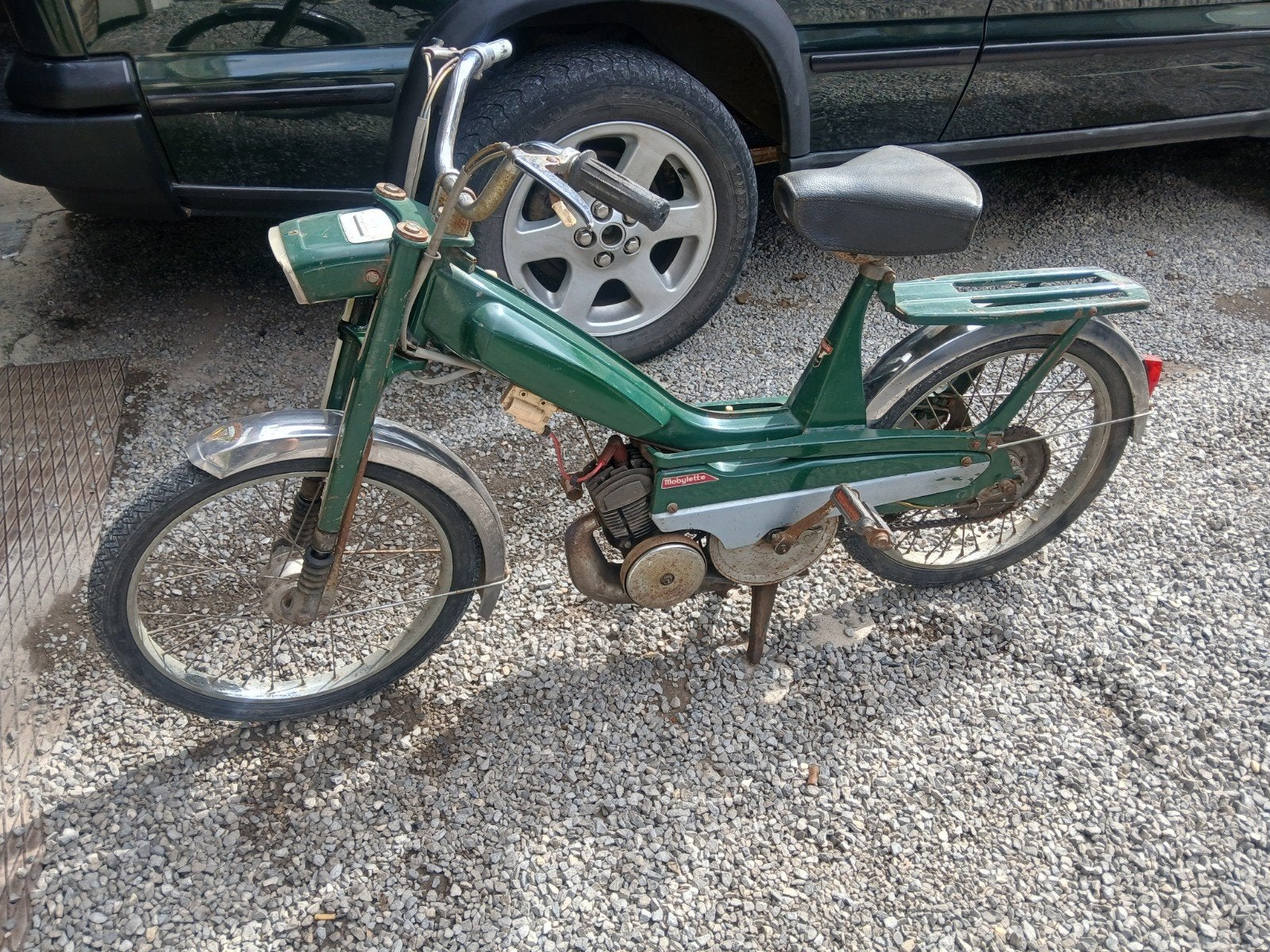 motobecane 41T, Autres marques, 0 vitesses, 49 cm³, Classe B (45 km/h)