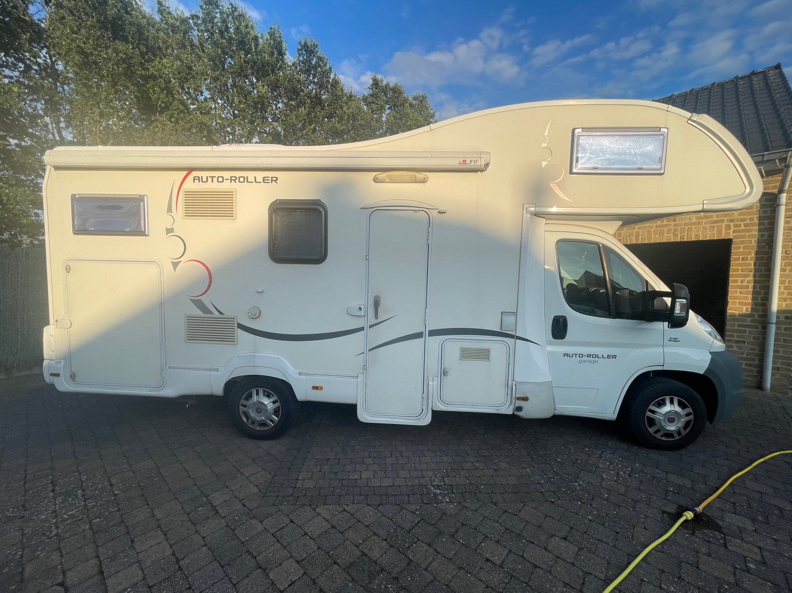 Fiat Trigano Roller team garage, Caravans en Kamperen, Mobilhomes, Particulier, tot en met 6, Alkoof, Fiat, Fiat, 6 tot 7 meter
