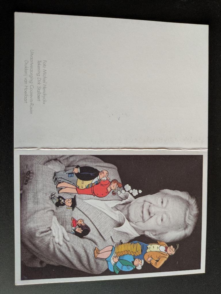 Bidprentje Marc Sleen, Collections, Enlèvement ou Envoi, Image pieuse