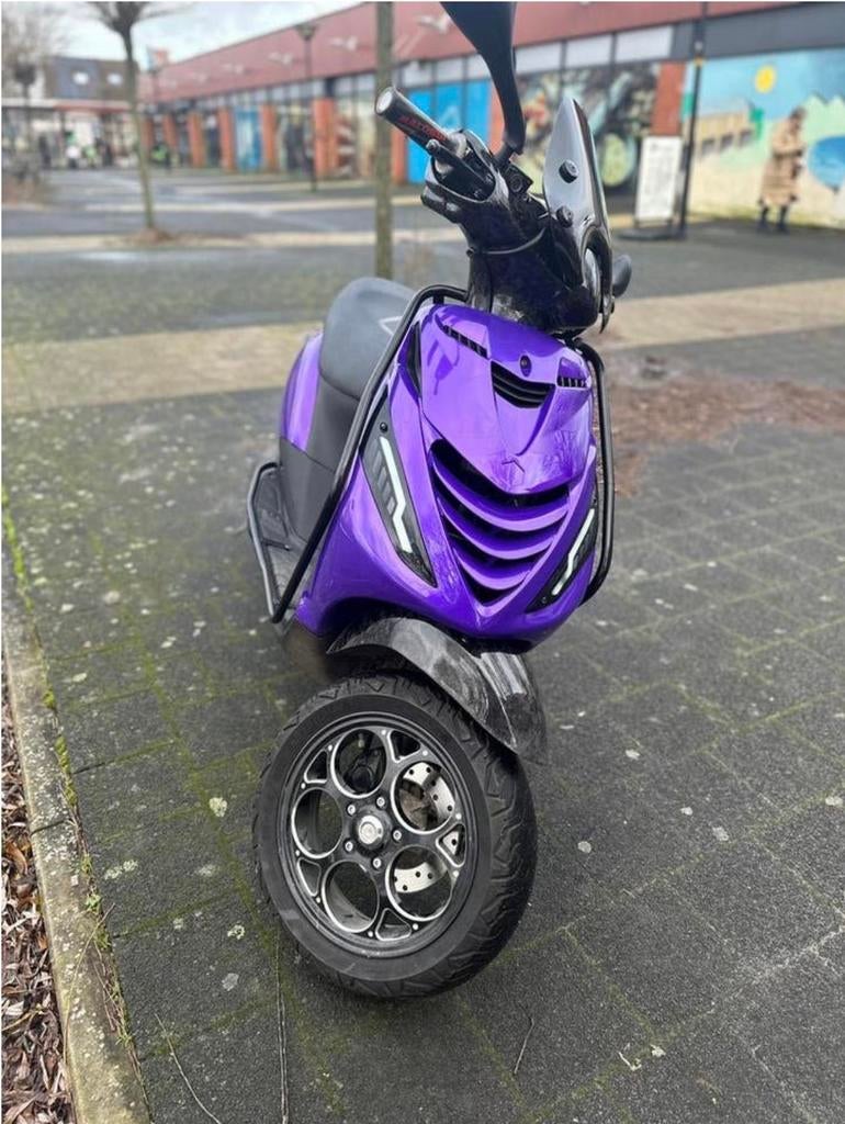 Custom kappenset zip, Ophalen, Zo goed als nieuw, Zip