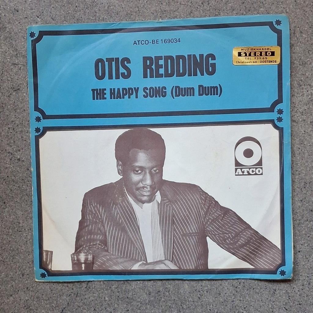 Otis Redding: The Happy Song (Dum Dum) (7"), Ophalen of Verzenden