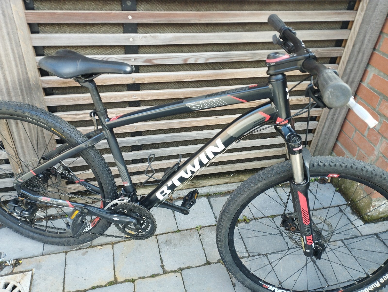 vélo VTT, Enlèvement