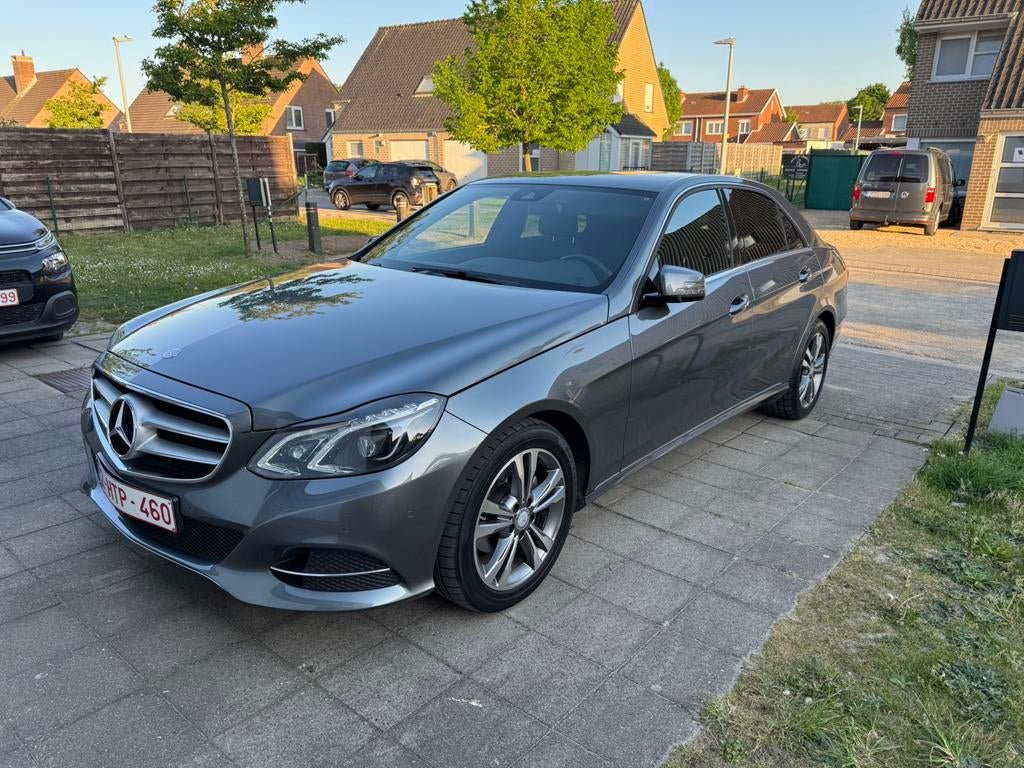 Mercedes E200, 2015, Auto's, 4 deurs, Achterwielaandrijving, 4 cilinders, Leder