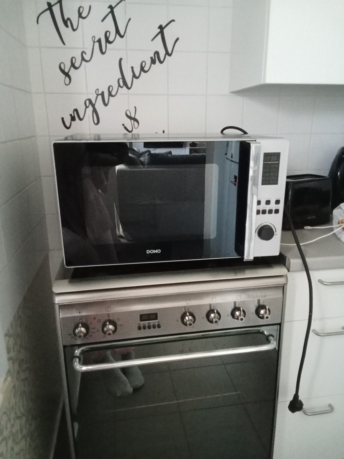 microgolfoven Domo, Elektronische apparatuur, Microgolfovens, Ophalen, Microgolfoven