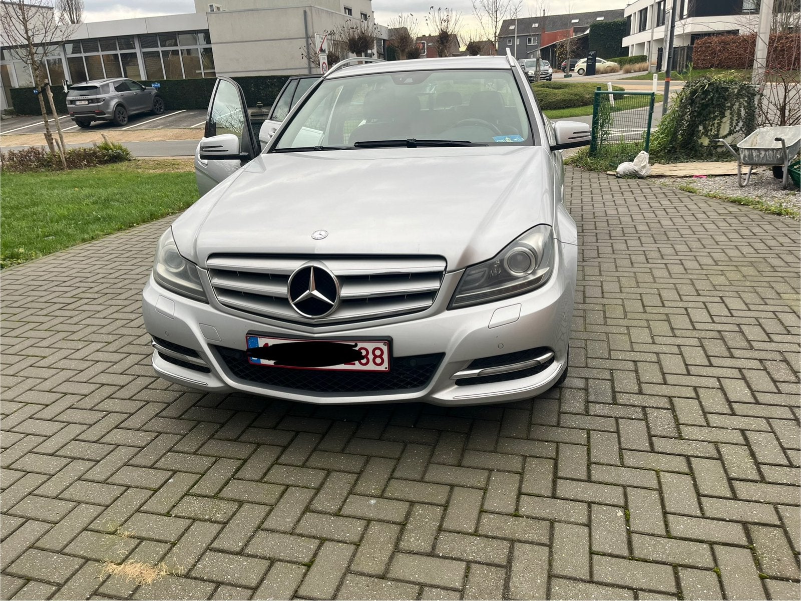 Mercedes C200 CDI Diesel 2.2 Avangarde Automatique 11/2011, Autos, Mercedes-Benz, Particulier, Diesel, Enlèvement