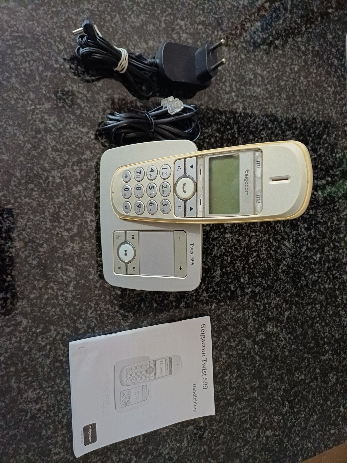 hand free Belgacom telefoon., Télécoms, Téléphonie mobile | Nokia, Enlèvement ou Envoi