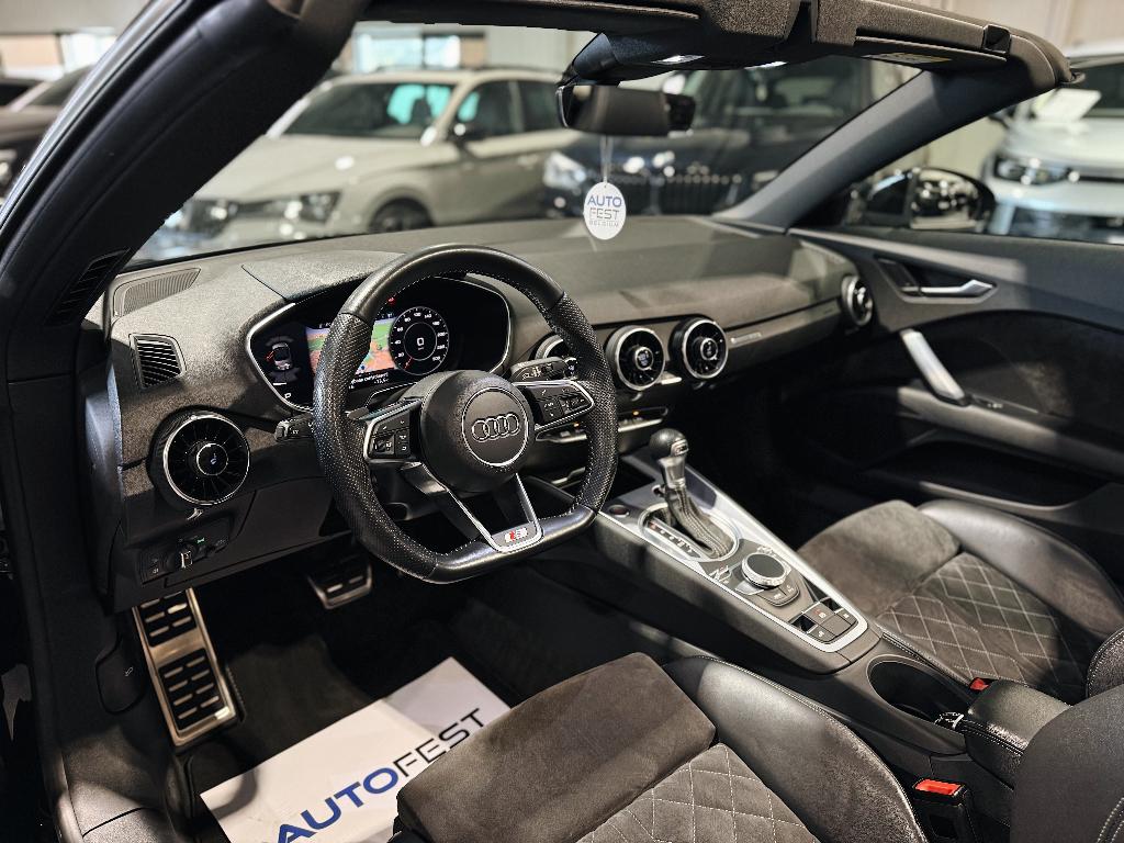 Audi TT Roadster 45 TFSI S-Line - Garantie de 12 mois, Cuir et Alcantara, Euro 6, Entreprise, Entretenue par le concessionnaire