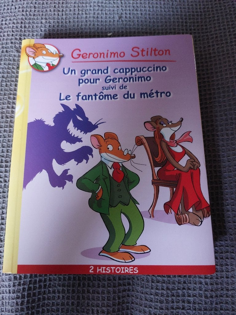 Geronimo stilton, Livres, Livres pour enfants | Jeunesse | 10 à 12 ans, Fiction, Utilisé, Geronimo Stilton, Enlèvement ou Envoi