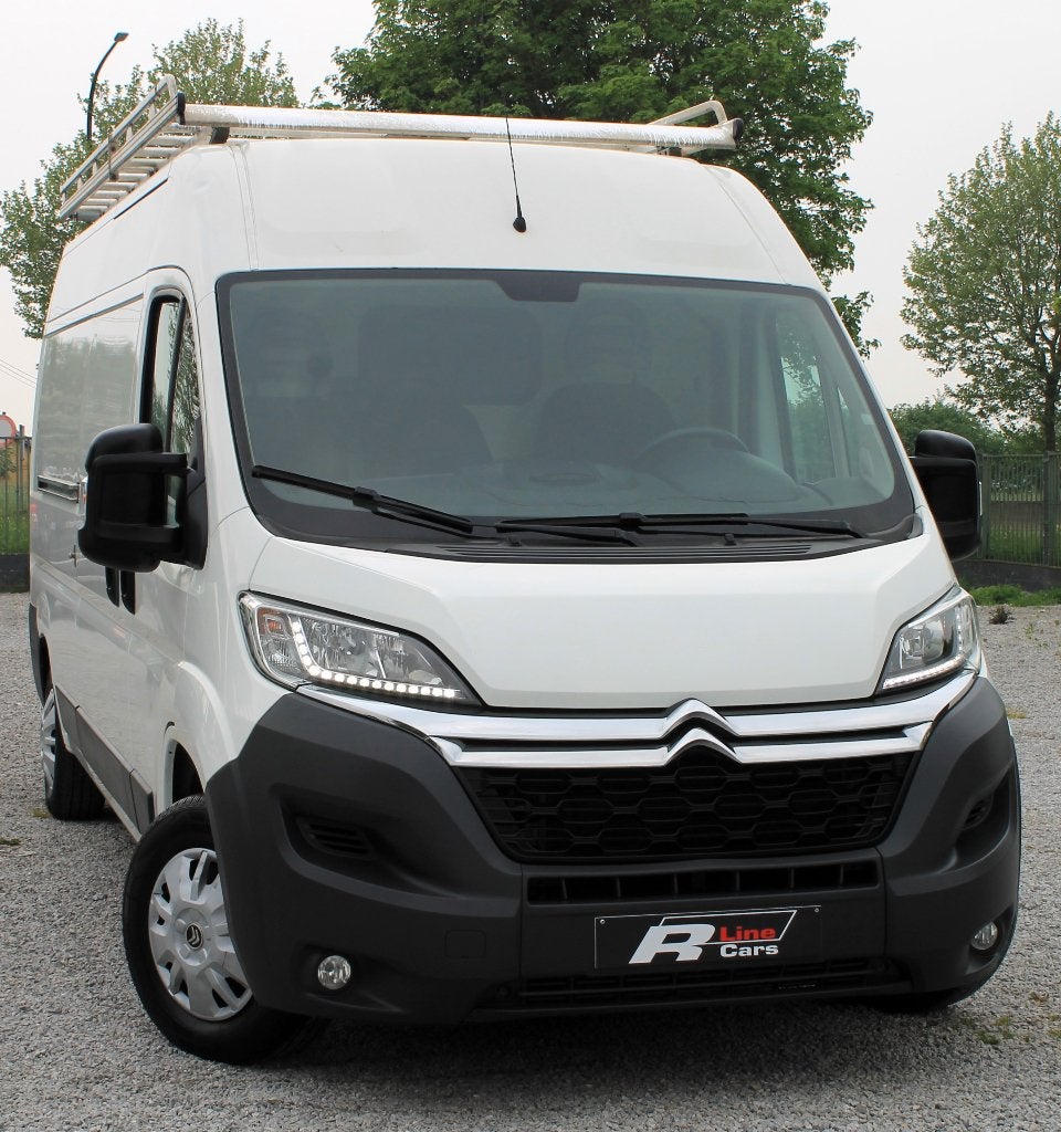 CITROEN JUMPER 2.2 HDI (EU6b) L3H2 TVA DEDUCTIBLE CLIM GPS, Auto's, 120 kW, 5 deurs, Overige carrosserie, Onderhoudsboekje