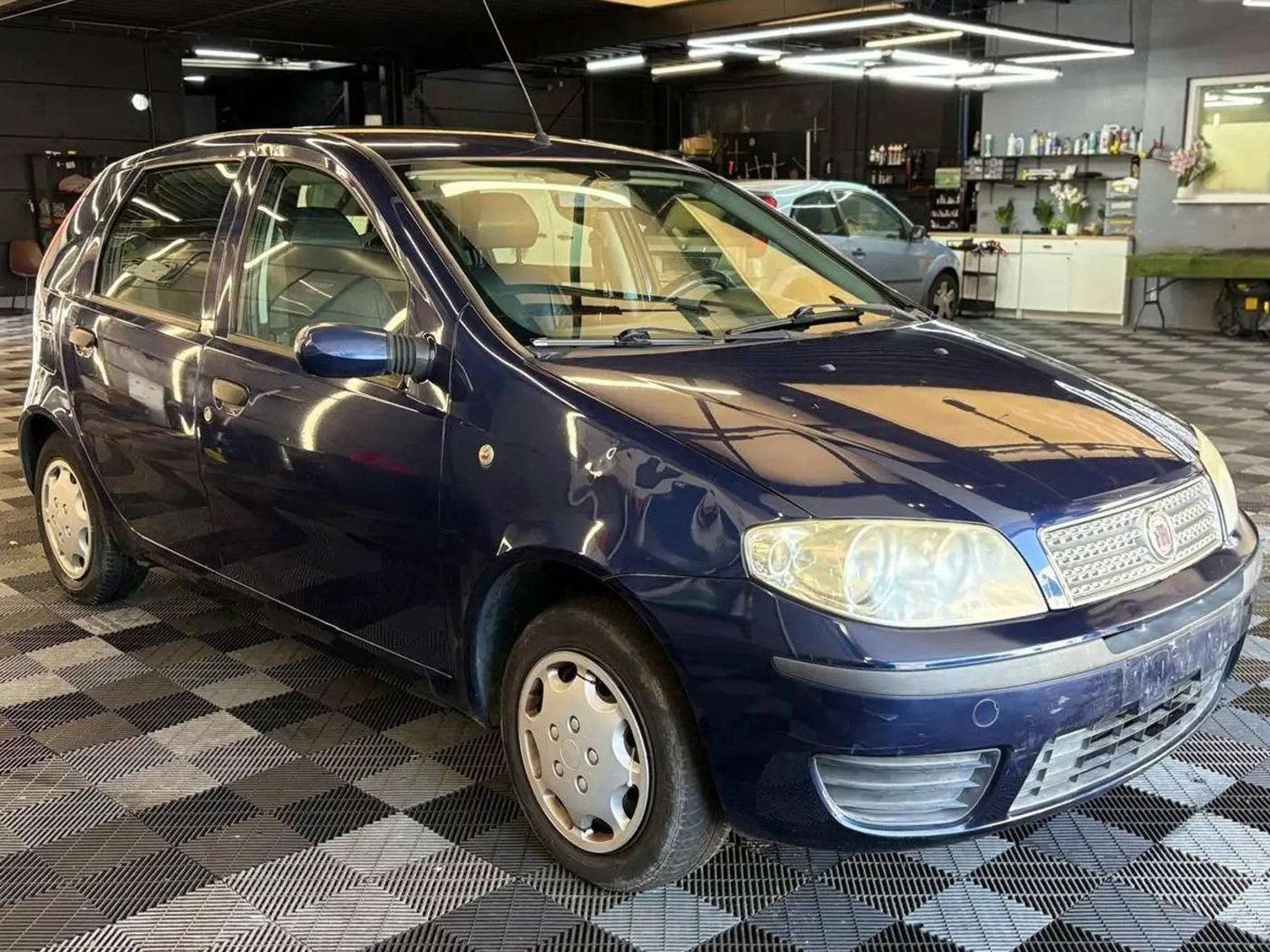 Fiat Punto 1.2 benzine bj. 2008 5deurs Euro 4, Autos, 1242 cm³, Achat, Entreprise, 5 portes