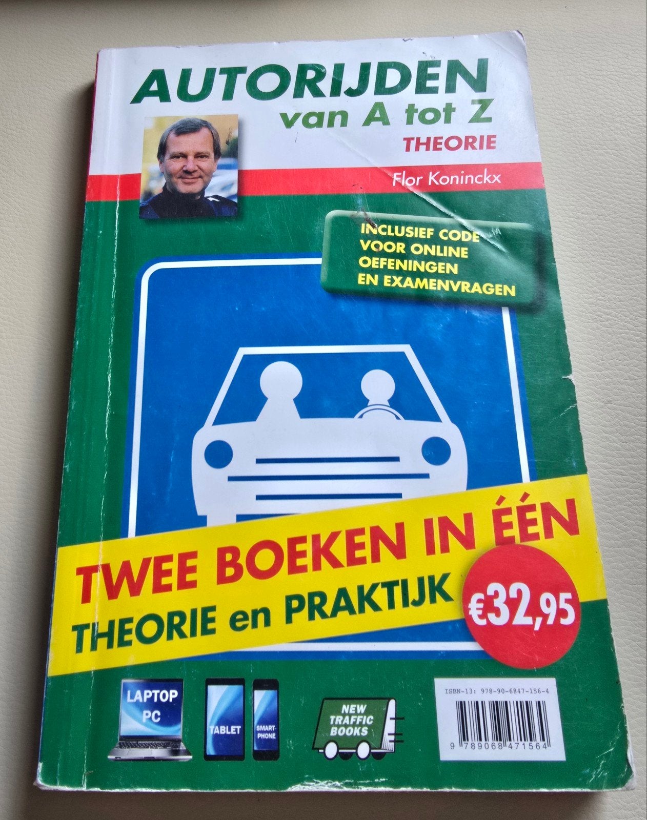 Autorijden Handboek Rijbewijs, Ophalen