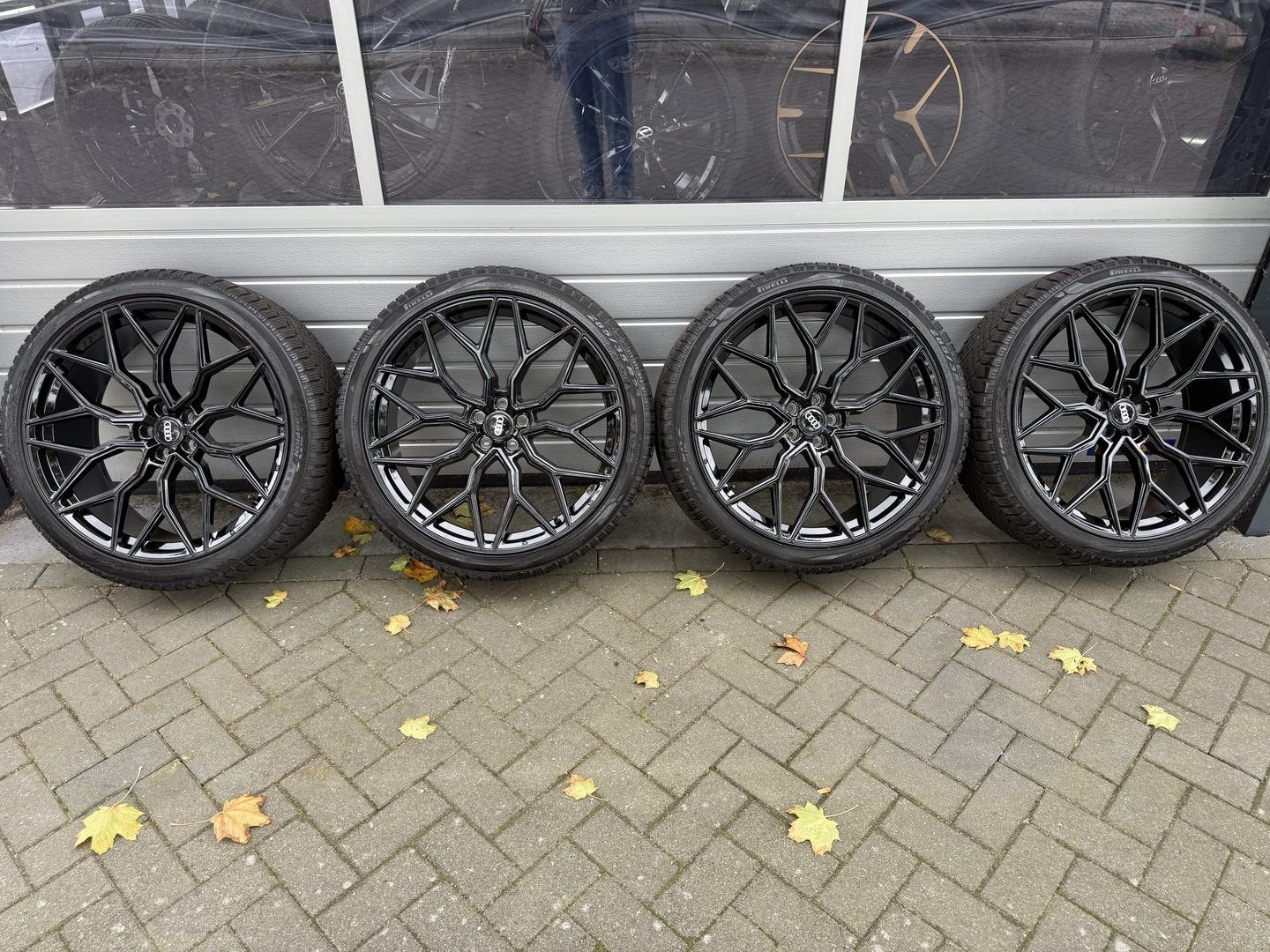23 Audi Q8, SQ8, SQ7, Q7, E-tron S, Sportback 50, 55, jantes, Neuf, Pneus et Jantes, Pneus hiver, 285 mm
