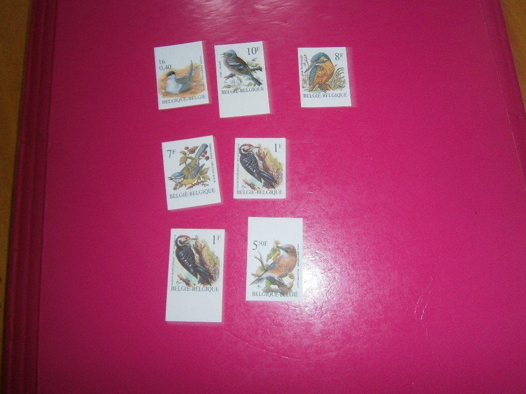 TIMBRES DE BELGIQUE, Verzenden, Postfris