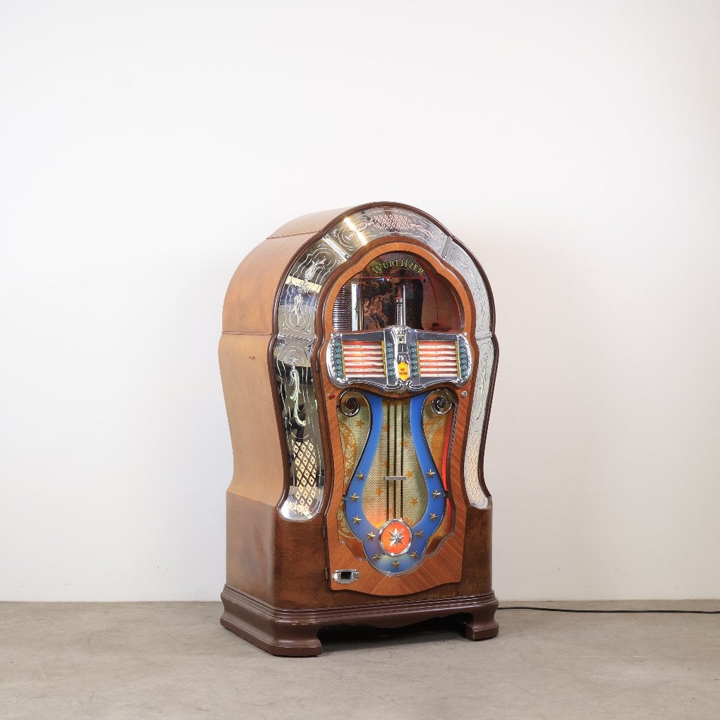 Wurlitzer Model 1080 Jukebox – Veiling 21 Nov, Verzamelen, Ophalen, Wurlitzer