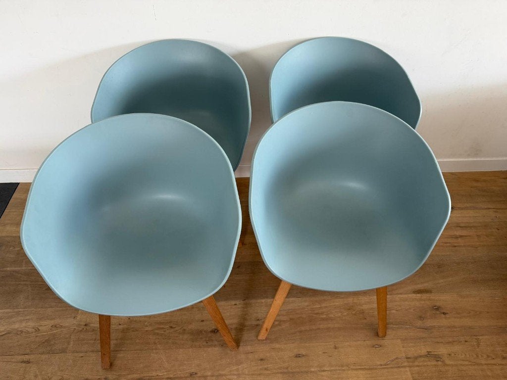 4stoelen Hay, Huis en Inrichting, Stoelen, Overige kleuren, Zo goed als nieuw, Vier, Ophalen