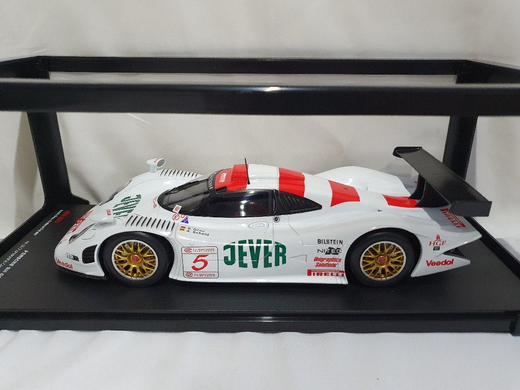 Porsche 911 GT1 Bever FIA GT Oschersleben 1998 1:18 Ixo, Enlèvement ou Envoi, Neuf, Voiture, Autres marques