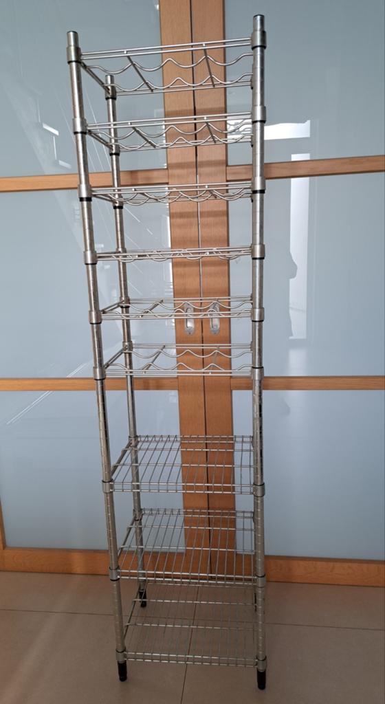 Ikea omar etagere acier zingué, Enlèvement