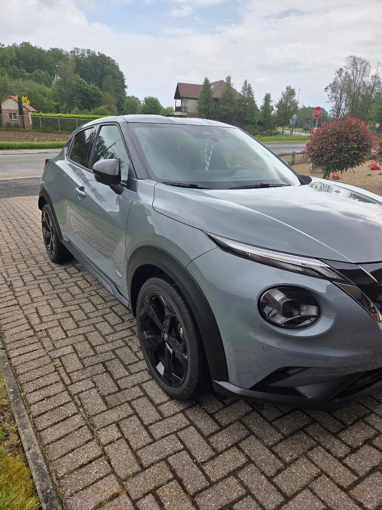 Nissan Juke Tekna Hybrid 143 5-deurs 4AMT, Cuir, Argent ou Gris, Achat, Euro 6