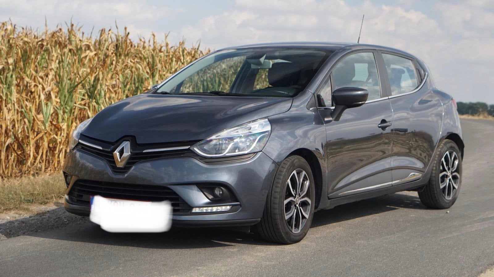 Renault Clio 2019 1.5dCi Cool&Sound Diesel, Auto's, Stof, Zwart, Grijs, Particulier