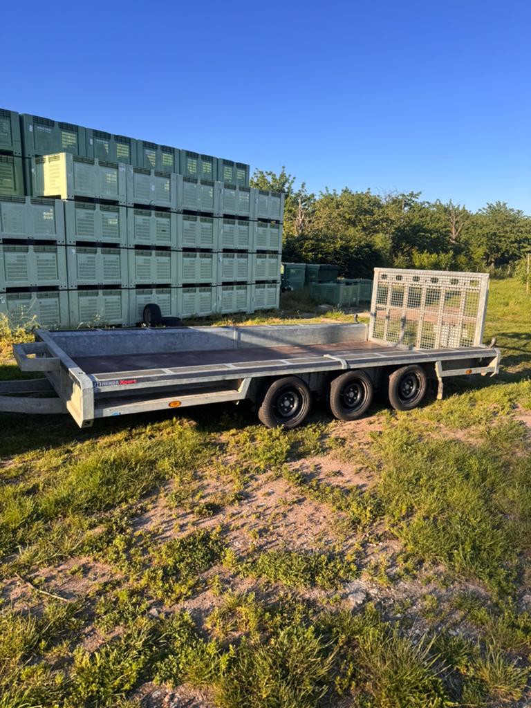 Henra machine Transporter, Ophalen, Zo goed als nieuw