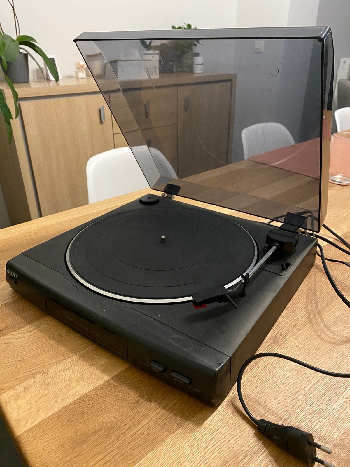 Sony PS-LX56 platine vinyle, Enlèvement ou Envoi, Utilisé, Tourne-disque, Sony