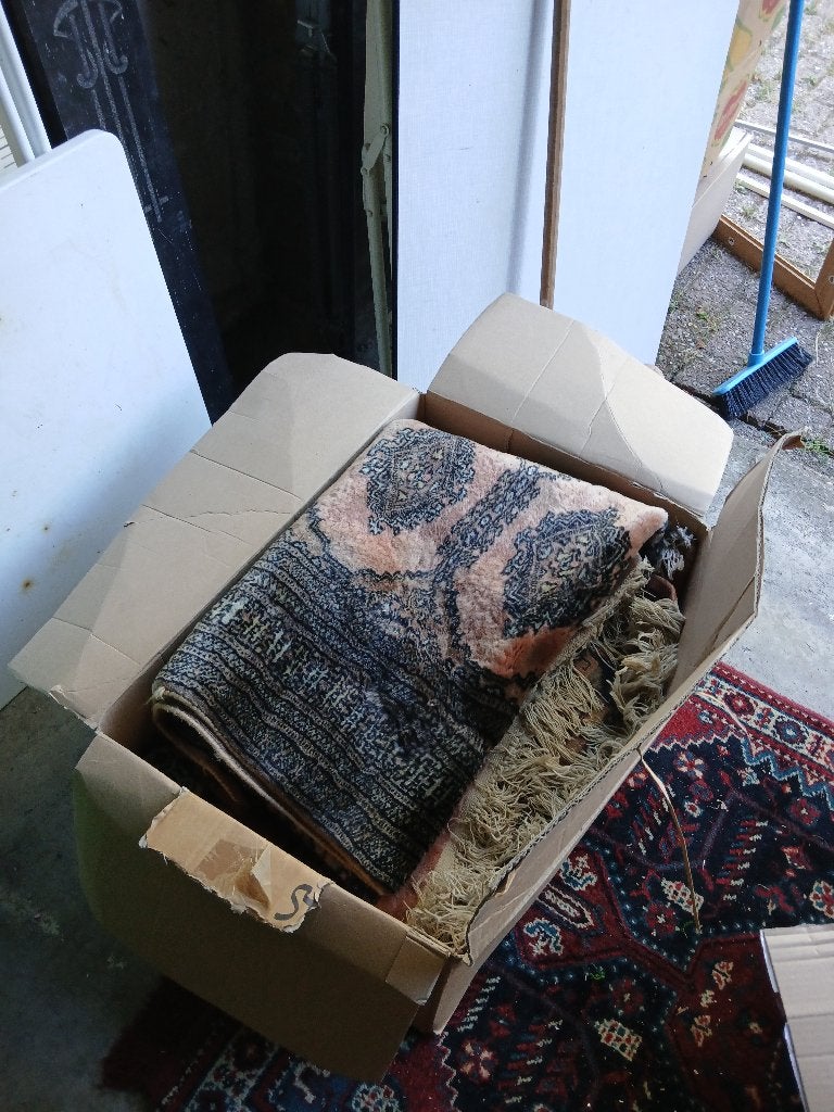 partij perzische kleden, Antiek en Kunst, Ophalen