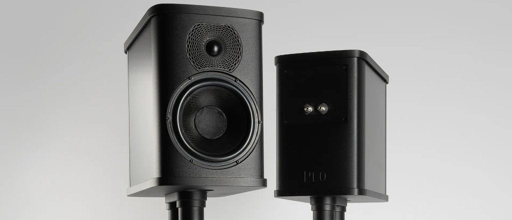 Wilson Benesch Precision P1.0 hi-fi speakers, Enlèvement ou Envoi, Comme neuf, 120 à 150 watts, Enceinte d'étagère