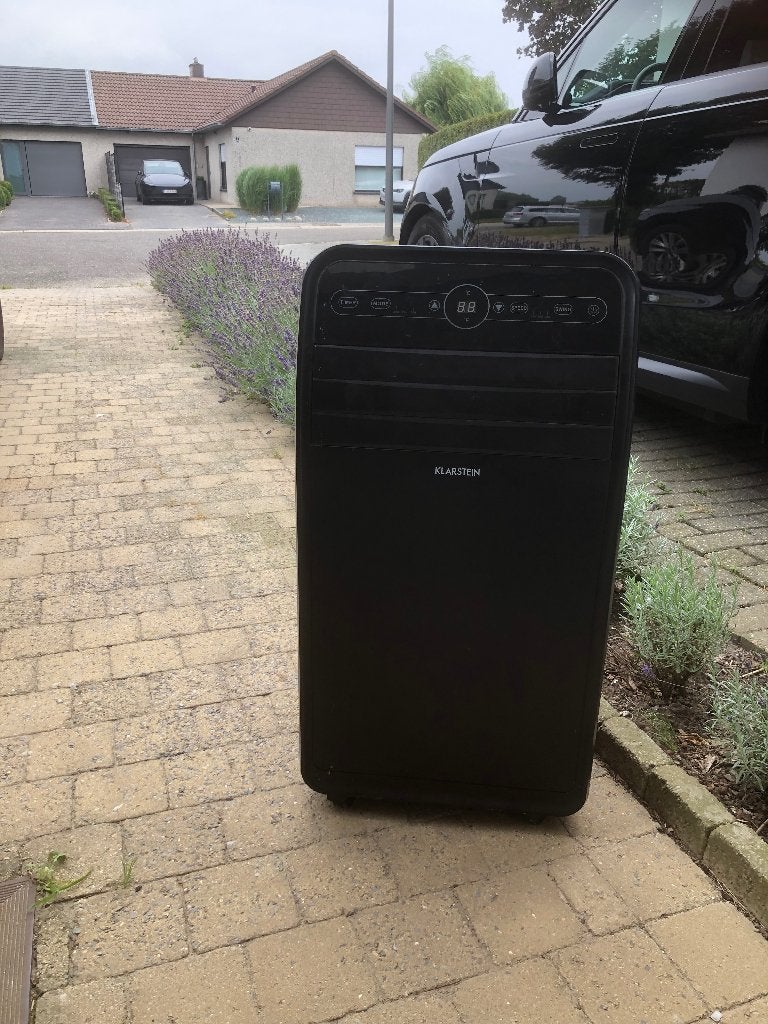 Mobiele airco, Electroménager, Comme neuf, Enlèvement, Télécommande, Refroidissement et Déshumidification