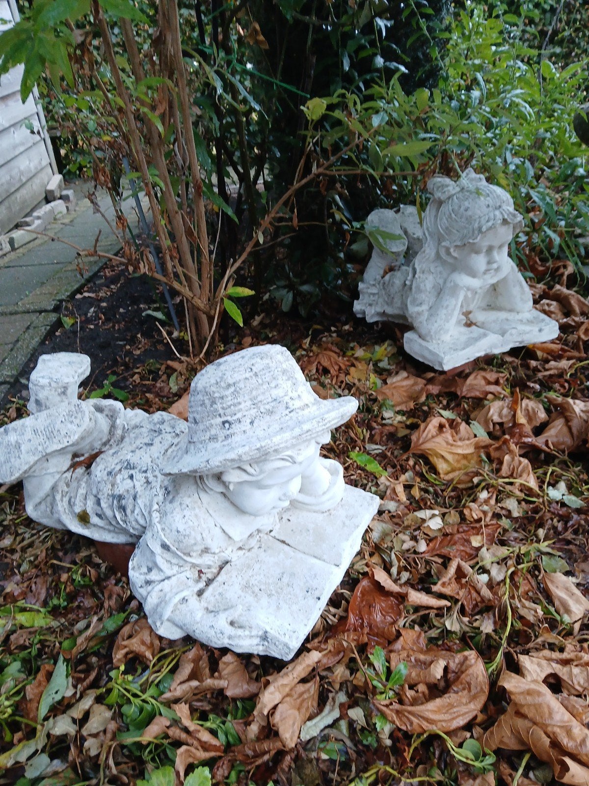 Leuke tuinbeeldjes, Tuin en Terras, Tuinbeelden, Ophalen, Beton