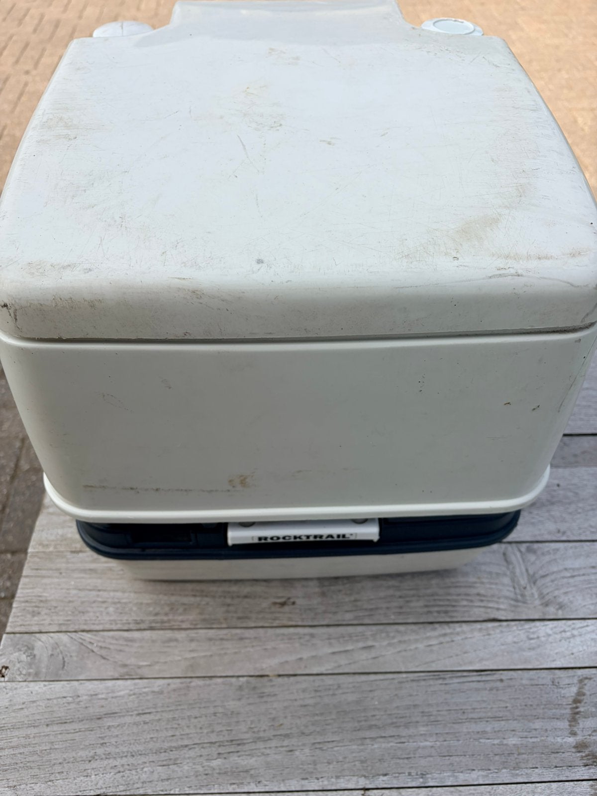 Toilettes de camping, Enlèvement, Comme neuf