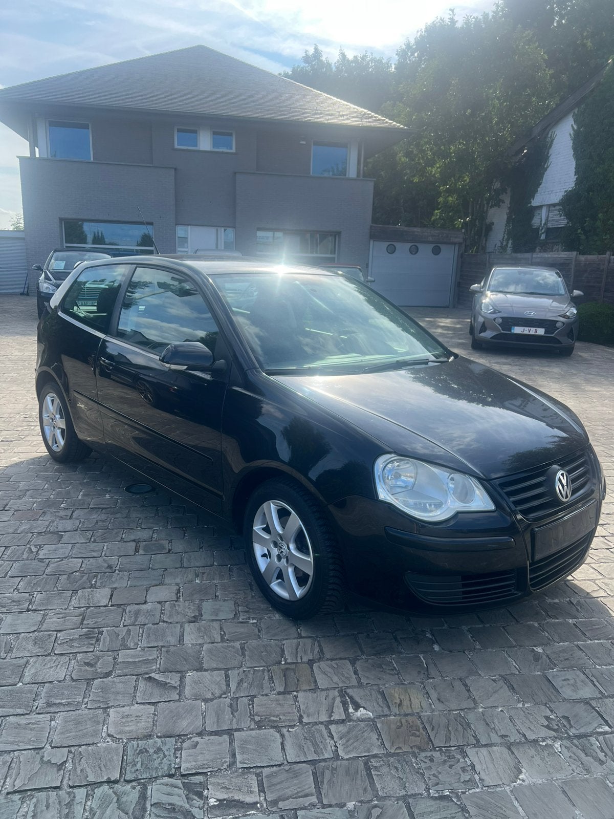 Vw polo 1.2 benzine met aut Airco!!al gekeurd!, Auto's, Volkswagen, Bedrijf, Handgeschakeld, Euro 4, Polo