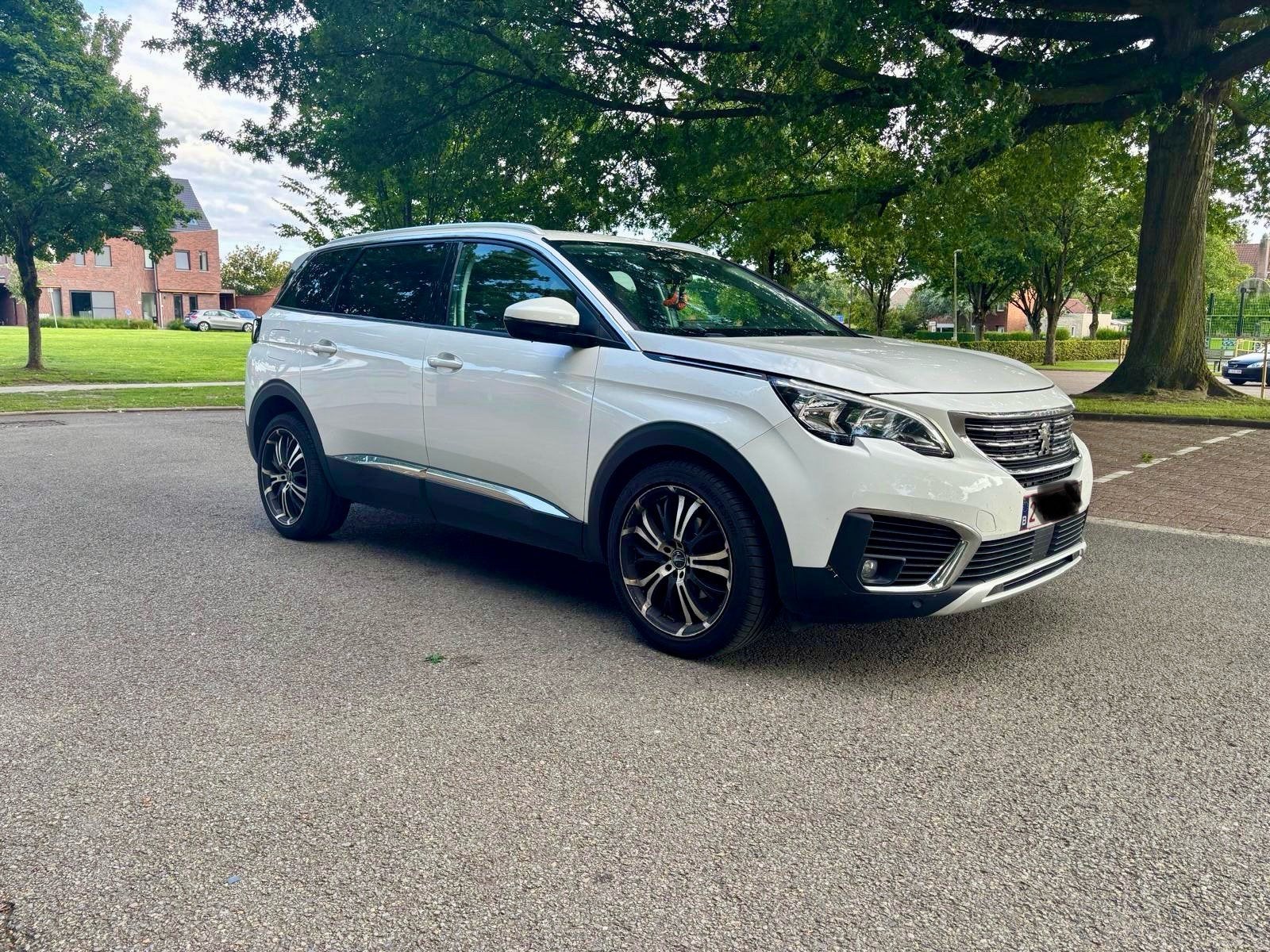 Peugoet 5008 7 plaats, Euro 6, Handgeschakeld, 5 deurs, Particulier