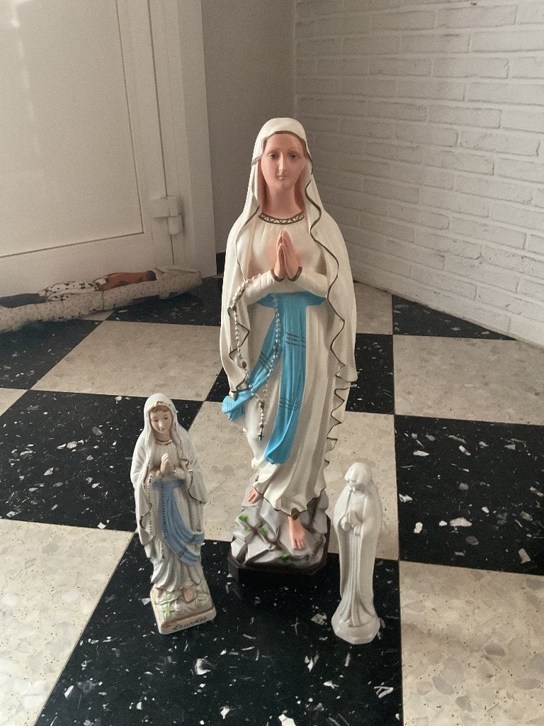 Maria beelden, Antiek en Kunst, Ophalen