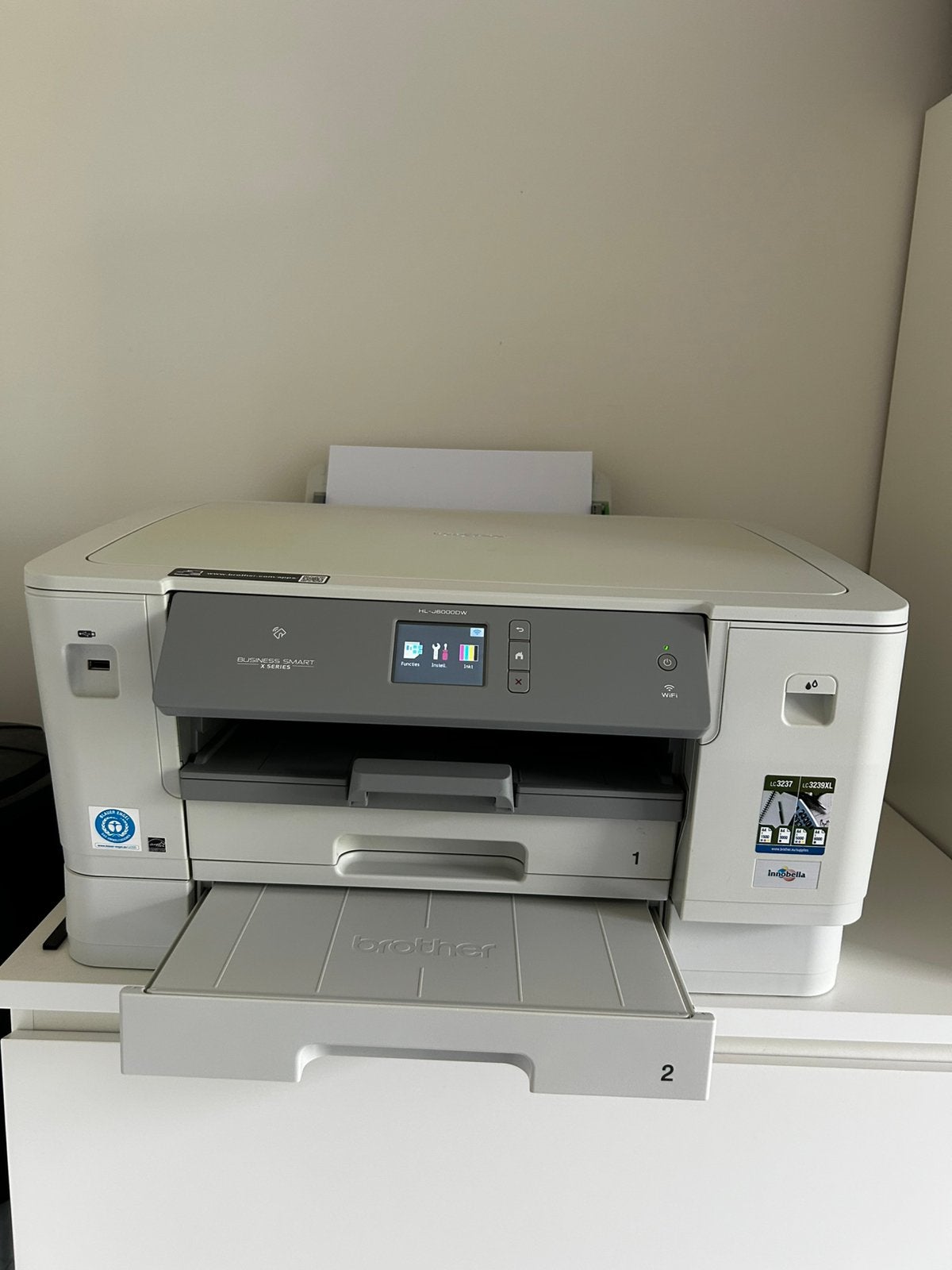 Brother HL-J6000DW Business Smart X Series., Computers en Software, Printers, Gebruikt, Printer, Inkjetprinter, Kleur printen