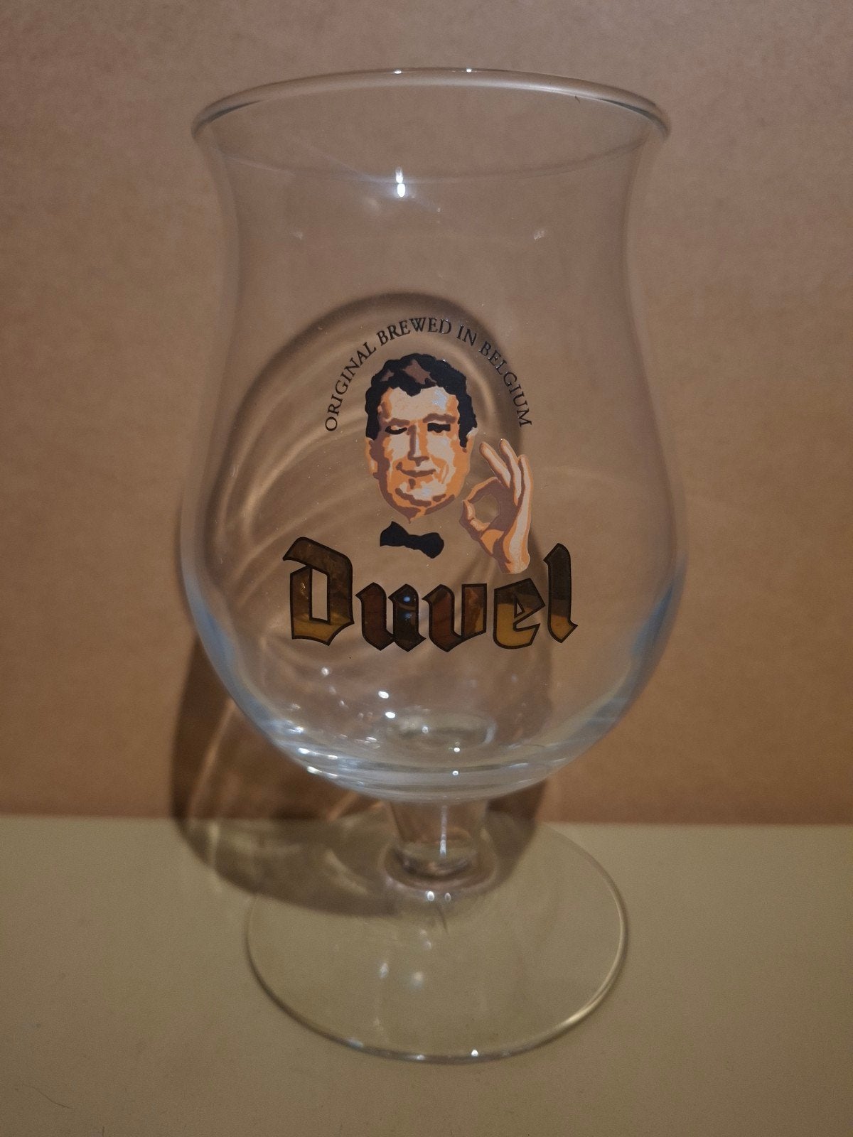 Verre Duvel Ober, Enlèvement ou Envoi, Duvel