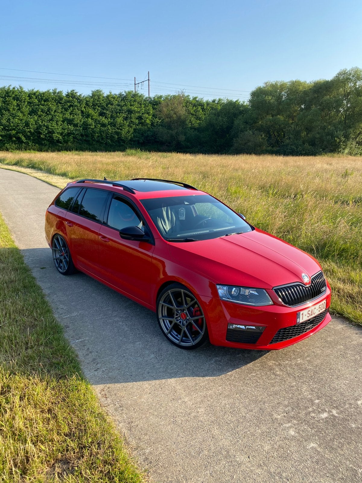 Skoda Octavia RS Combi DSG 2017, Achat, Euro 6, Noir, 5 portes