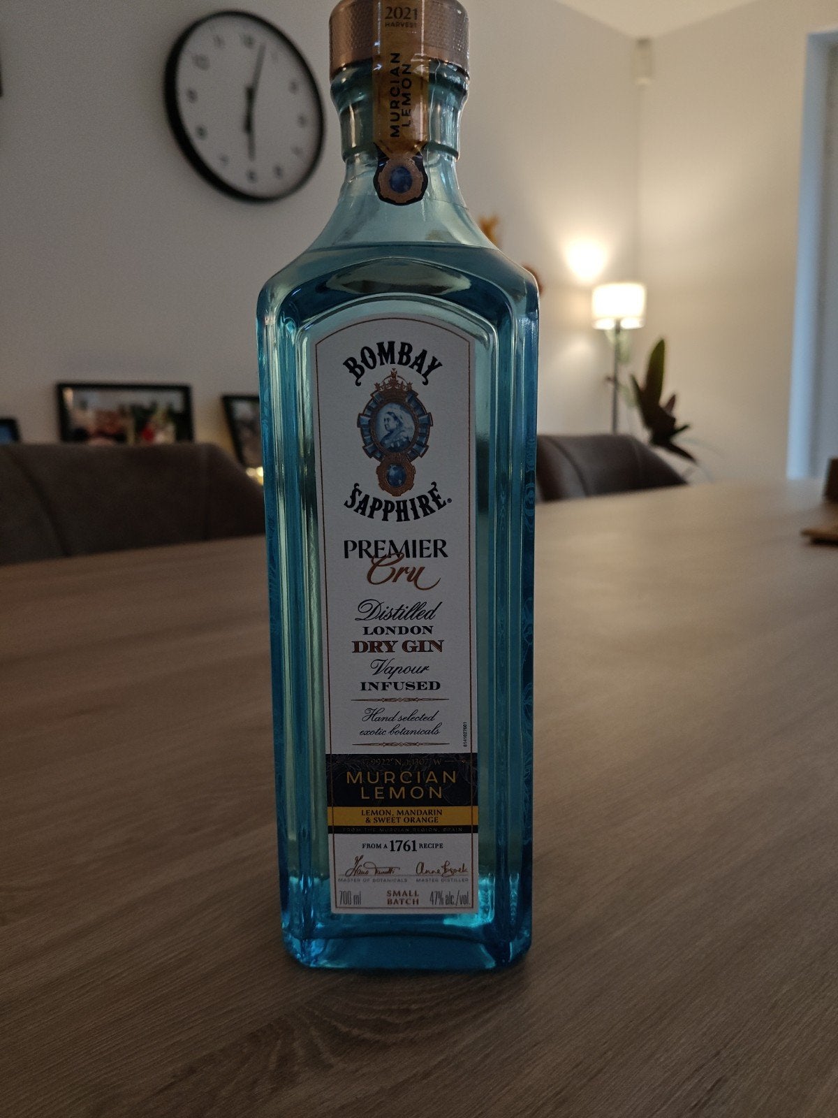 Bombay Sapphire – Premier Cru (Murcian Lemon), Collections, Enlèvement, Comme neuf