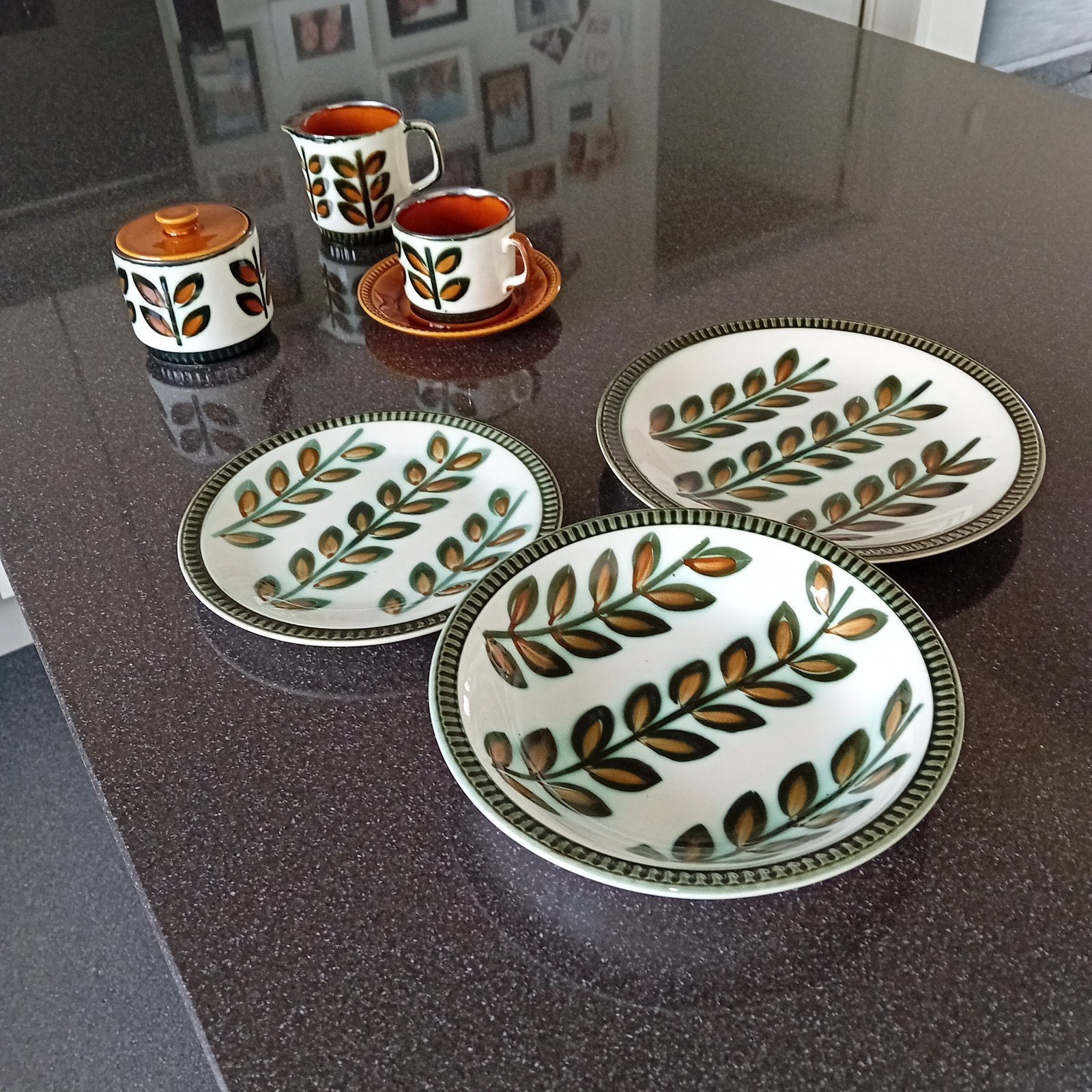 Prachtig compleet 63-delig Boch Rambouillet servies – 12 per, Ophalen
