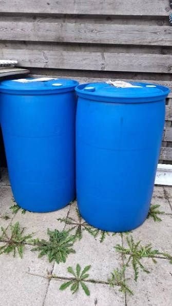 Waterton, Tuin en Terras, Ophalen, Gebruikt, Kunststof