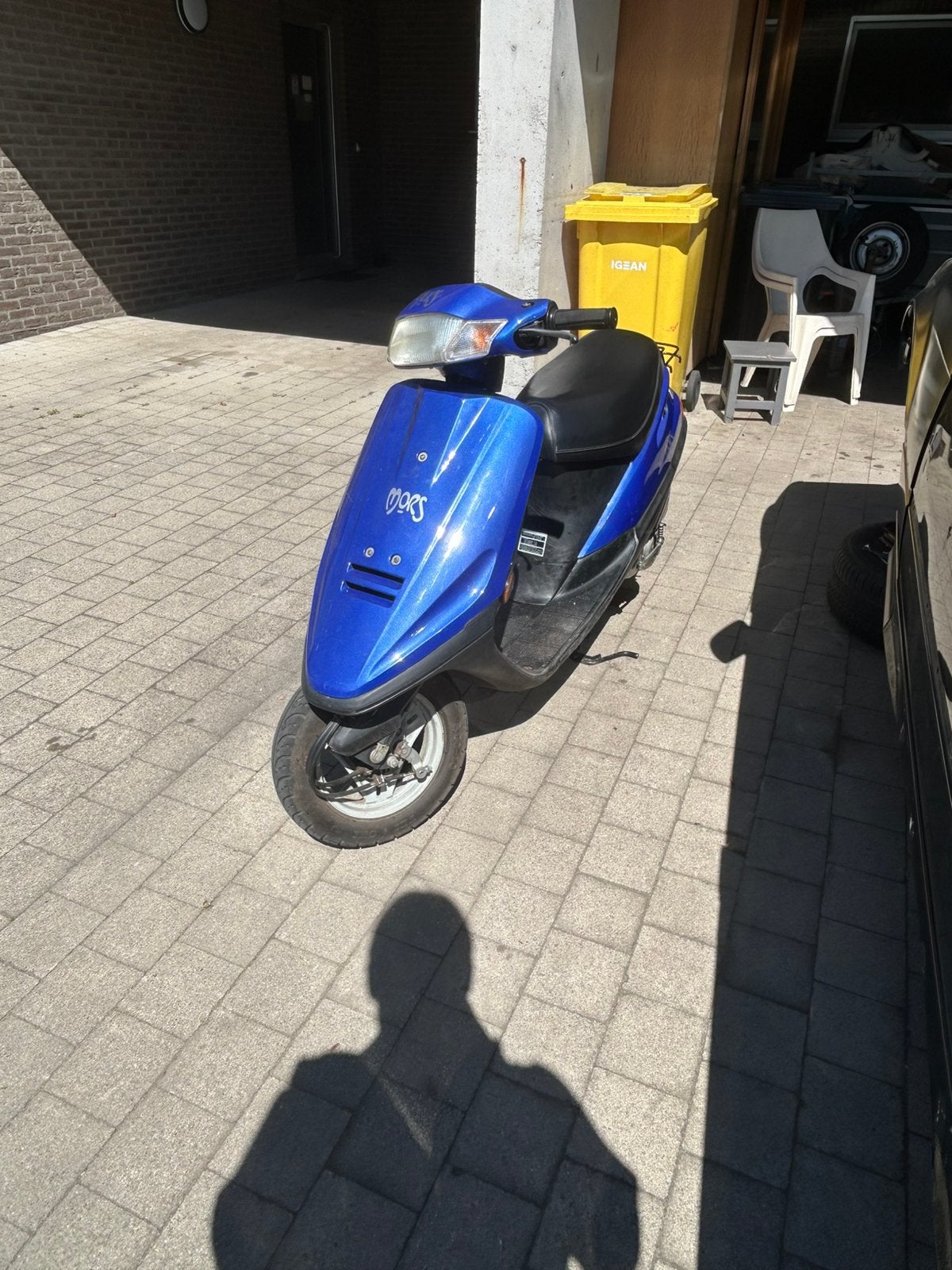Chunlan cl50qt, Fietsen en Brommers, Scooters | Overige merken, Zo goed als nieuw, Klasse A (25 km/u), Tweetakt, Ophalen of Verzenden
