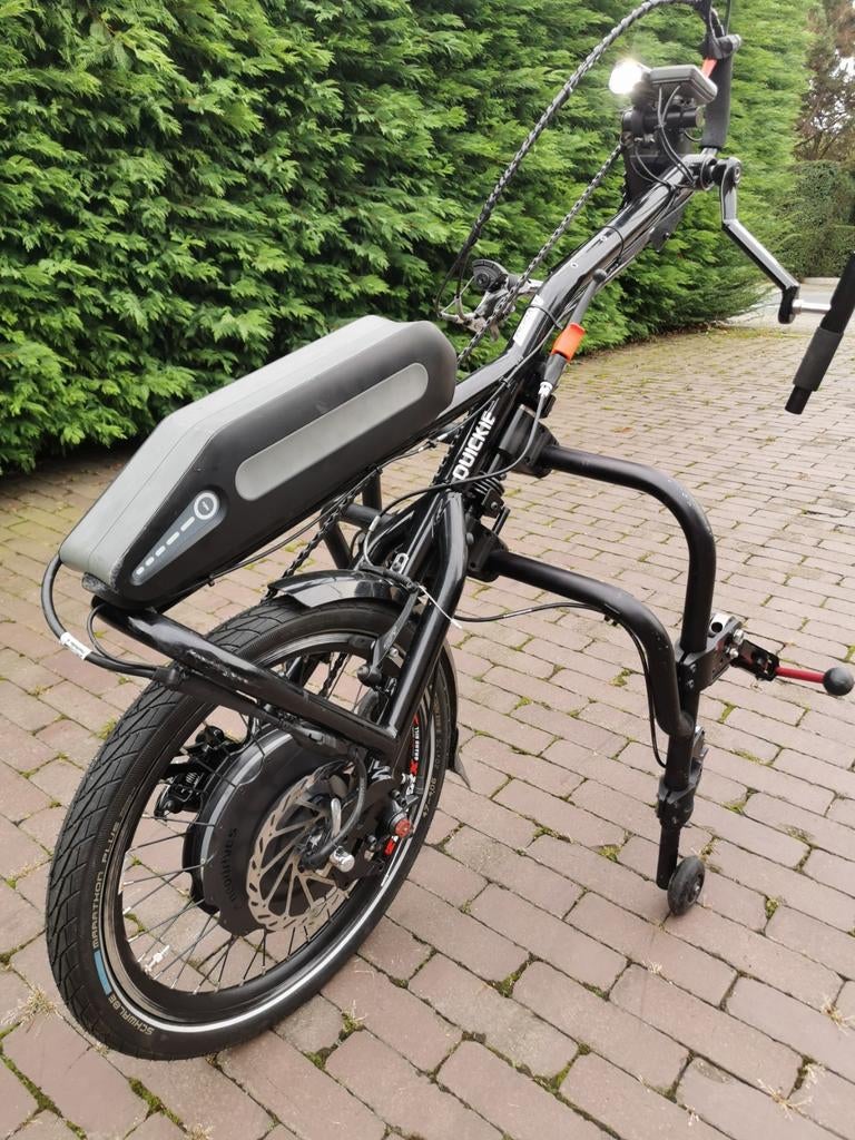 Elektrische handbike Quickie attitude meer info 0488826971, Ophalen of Verzenden