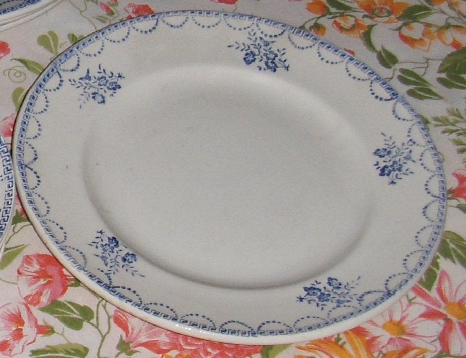 Assiette à dessert semi vitrifiée de ceranord st amand 427, Antiek en Kunst, Ophalen of Verzenden