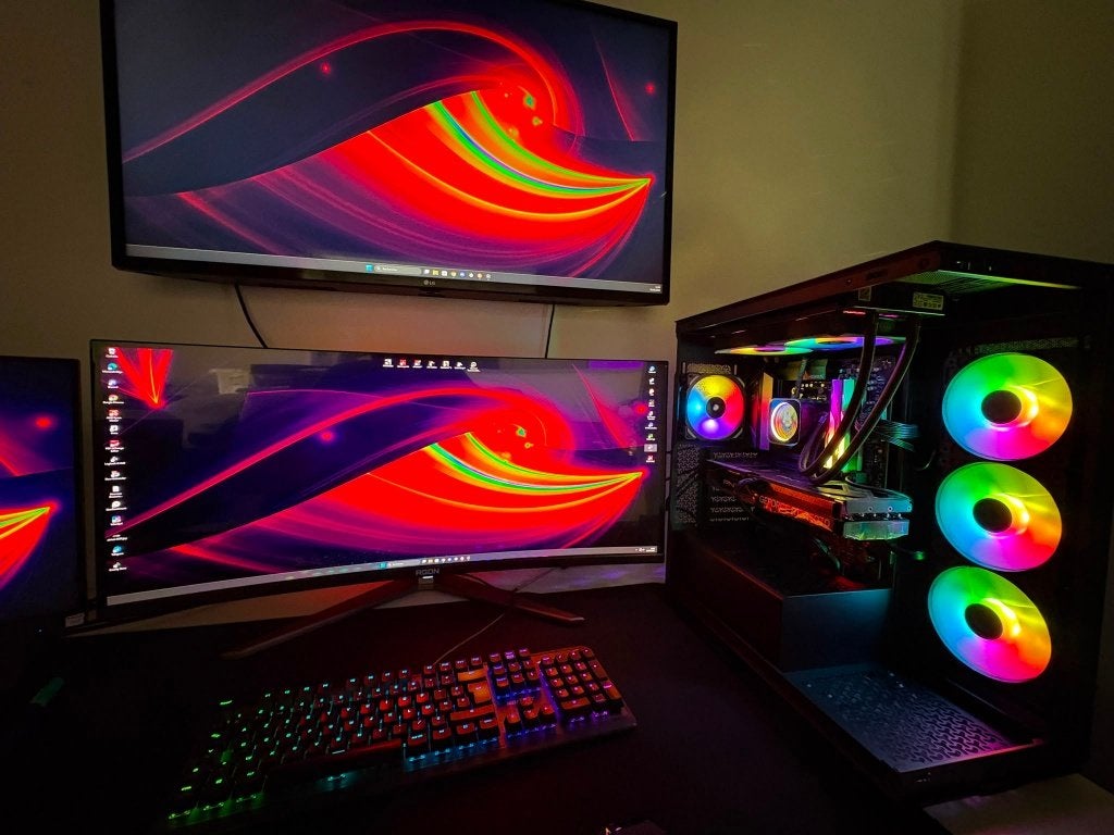 PC GAMING ULTRA – RTX 5070 + RYZEN 7 7800X3D, Computers en Software, Desktop Pc's, Ophalen, Le pc est monté avec différentes marques