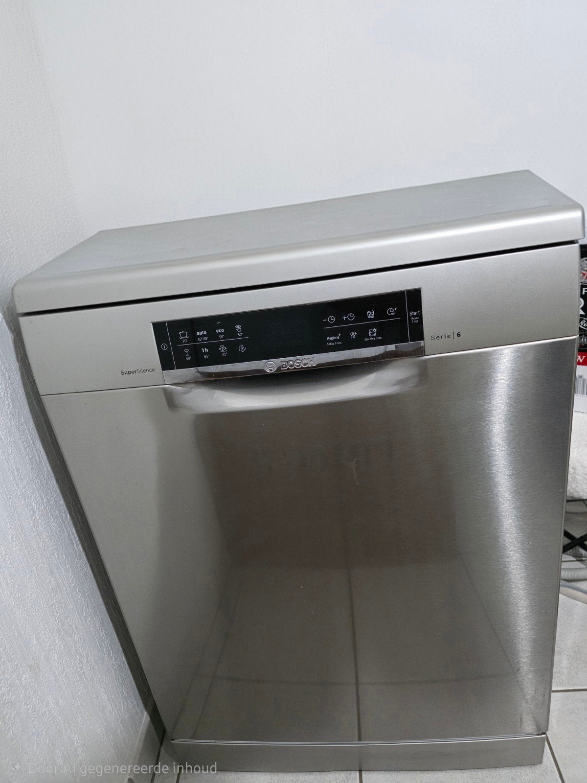 BOSCH VAATWASSER GOED ALS NIEUW, Electroménager, Lave-vaisselle, 85 à 90 cm, Reconditionné, Enlèvement, 45 à 60 cm