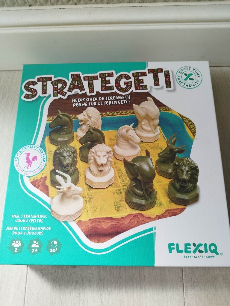 Strategeti, Een of twee spelers, Ophalen of Verzenden, Nieuw, Flexiq