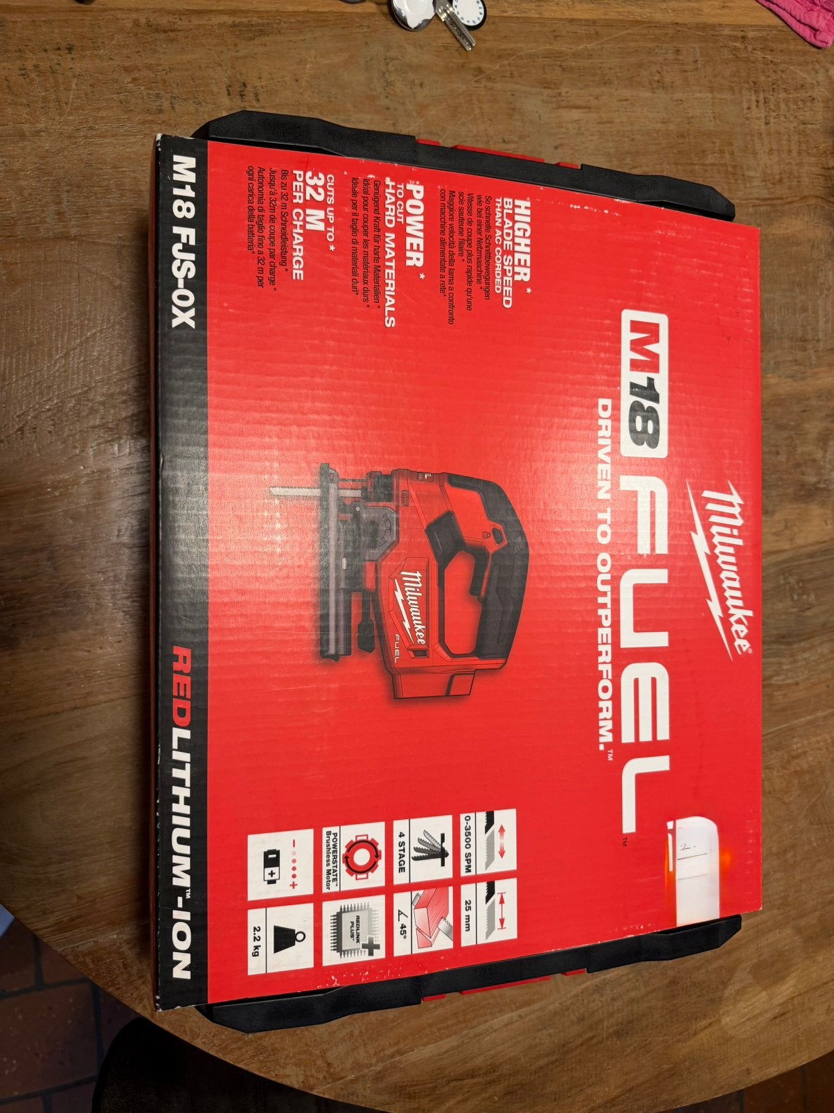 Milwaukee M18 FUEL FJS-0X - Draadloze decoupeerzaag - Nieuw, Ophalen, Nieuw, Decoupeerzaag